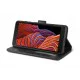 Tech-Protect Wallet Book Case для Samsung Galaxy Xcover 5 G525 - Чёрный - чехол-книжка с магнитом и стендом Tech-Protect Wallet Book Case для Samsung Galaxy Xcover 5 G525 - Чёрный - чехол-книжка с магнитом и стендом