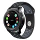 22mm Tech-Protect Soft Band Silicone Watch Strap Sport hasp - Чёрный / Серый - силиконовый ремешок для часов 22mm Tech-Protect Soft Band Silicone Watch Strap Sport hasp - Чёрный / Серый - силиконовый ремешок для часов