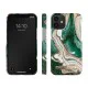 iDeal of Sweden Fashion AW18 Back Case для Apple iPhone 12 mini - Golden Jade Marble - пластиковый чехол-накладка с встроенной металической пластиной / бампер-крышка iDeal of Sweden Fashion AW18 Back Case для Apple iPhone 12 mini - Golden Jade Marble - пластиковый чехол-накладка с встроенной металической пластиной / бампер-крышка