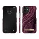iDeal of Sweden Fashion AW20 Back Case для Apple iPhone 12 mini - Golden Plum - пластиковый чехол-накладка с встроенной металической пластиной / бампер-крышка iDeal of Sweden Fashion AW20 Back Case для Apple iPhone 12 mini - Golden Plum - пластиковый чехол-накладка с встроенной металической пластиной / бампер-крышка