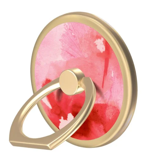 iDeal of Sweden Magnetic Ring Mount - Coral Blush Floral - Universāls magnētisks gredzens-turētājs telefonam iDeal of Sweden Magnetic Ring Mount - Coral Blush Floral - Universāls magnētisks gredzens-turētājs telefonam