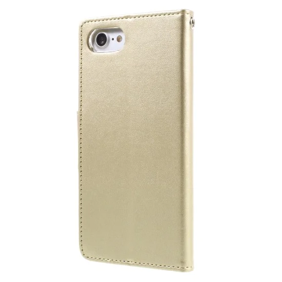Mercury Bravo Flip Case для Apple iPhone 11 - Золотистый - чехол-книжка со стендом / подставкой Mercury Bravo Flip Case для Apple iPhone 11 - Золотистый - чехол-книжка со стендом / подставкой