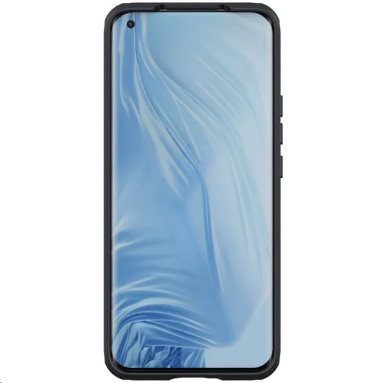 Nillkin CamShield Slide Camera Back Hard Case Cover для Xiaomi Mi 11 - Чёрный - пластиковая накладка / бампер с защитным механизмом для камеры Nillkin CamShield Slide Camera Back Hard Case Cover для Xiaomi Mi 11 - Чёрный - пластиковая накладка / бампер с защитным механизмом для камеры