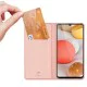 Dux Ducis Skin Pro series для Samsung Galaxy A20s A207 - Розовое Золото - чехол-книжка с магнитом и стендом / подставкой Dux Ducis Skin Pro series для Samsung Galaxy A20s A207 - Розовое Золото - чехол-книжка с магнитом и стендом / подставкой