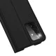 Dux Ducis Skin Pro series priekš Xiaomi Mi 11 - Melns - sāniski atverams maciņš ar magnētu un stendu Dux Ducis Skin Pro series priekš Xiaomi Mi 11 - Melns - sāniski atverams maciņš ar magnētu un stendu