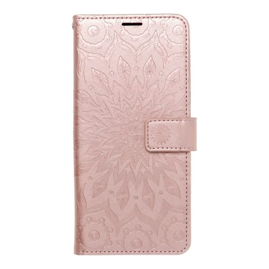 Forcell Mezzo Book Case для Apple iPhone 7 / 8 / SE2 (2020) / SE3 (2022) - Розовое Золото / Мандала - чехол-книжка со стендом / подставкой и шнурком Forcell Mezzo Book Case для Apple iPhone 7 / 8 / SE2 (2020) / SE3 (2022) - Розовое Золото / Мандала - чехол-книжка со стендом / подставкой и шнурком
