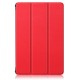 Tri-fold Stand PU Smart Auto Wake/Sleep Leather Case для Huawei MatePad T10 / T10s - Красный - чехол-книжка со стендом / подставкой