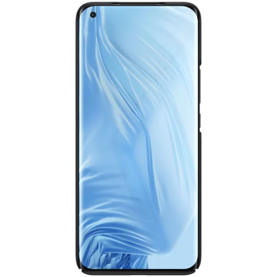 Nillkin Super Frosted Shield Matte PC Mobile Cover priekš Xiaomi Mi 11 - Melns - plastikas aizmugures apvalks / bampers-vāciņš Nillkin Super Frosted Shield Matte PC Mobile Cover priekš Xiaomi Mi 11 - Melns - plastikas aizmugures apvalks / bampers-vāciņš