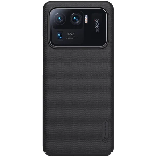 Nillkin Super Frosted Shield Matte PC Mobile Cover для Xiaomi Mi 11 Ultra - Чёрный - пластиковая накладка / бампер-крышка Nillkin Super Frosted Shield Matte PC Mobile Cover для Xiaomi Mi 11 Ultra - Чёрный - пластиковая накладка / бампер-крышка