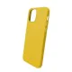 Forcell Silicone Case (Microfiber Soft Touch) для Apple iPhone 12 mini - Жёлтый - матовая силиконовая накладка / бампер-крышка Forcell Silicone Case (Microfiber Soft Touch) для Apple iPhone 12 mini - Жёлтый - матовая силиконовая накладка / бампер-крышка
