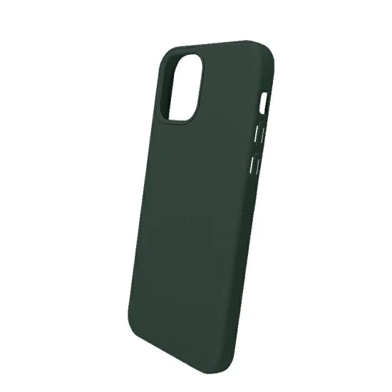Forcell Silicone Case (Microfiber Soft Touch) для Samsung Galaxy A12 A125 - Зелёный - матовая силиконовая накладка / бампер-крышка Forcell Silicone Case (Microfiber Soft Touch) для Samsung Galaxy A12 A125 - Зелёный - матовая силиконовая накладка / бампер-крышка