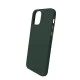 Forcell Silicone Case (Microfiber Soft Touch) для Samsung Galaxy A72 A725 - Зелёный - матовая силиконовая накладка / бампер-крышка Forcell Silicone Case (Microfiber Soft Touch) для Samsung Galaxy A72 A725 - Зелёный - матовая силиконовая накладка / бампер-крышка