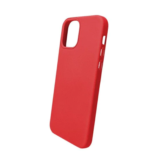 Forcell Silicone Case (Microfiber Soft Touch) для Samsung Galaxy A72 A725 - Красный - матовая силиконовая накладка / бампер-крышка Forcell Silicone Case (Microfiber Soft Touch) для Samsung Galaxy A72 A725 - Красный - матовая силиконовая накладка / бампер-крышка