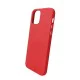 Forcell Silicone Case (Microfiber Soft Touch) для Samsung Galaxy A72 A725 - Красный - матовая силиконовая накладка / бампер-крышка Forcell Silicone Case (Microfiber Soft Touch) для Samsung Galaxy A72 A725 - Красный - матовая силиконовая накладка / бампер-крышка