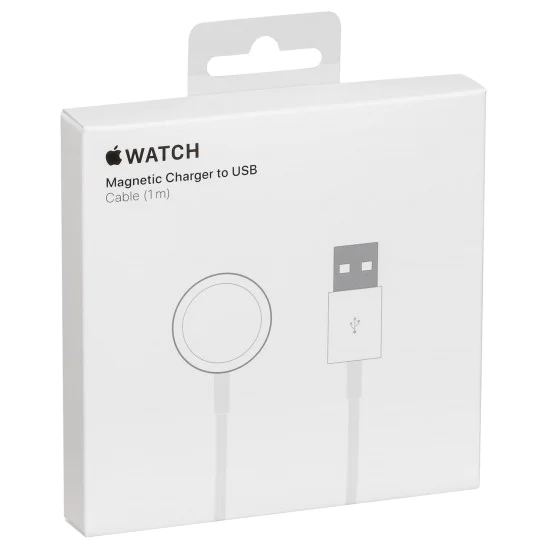 Apple 1m MX2E2ZM/A Magnetic USB Charging Cable priekš Apple Watch - magnētisks bezvadu USB lādētājs paliktnis Apple 1m MX2E2ZM/A Magnetic USB Charging Cable priekš Apple Watch - magnētisks bezvadu USB lādētājs paliktnis