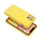Forcell Leather Back Case для Samsung Galaxy A52 A525 / A52 5G A526 / A52s 5G A528 - Жёлтый - чехол-накладка из искусственной кожи / бампер-крышка Forcell Leather Back Case для Samsung Galaxy A52 A525 / A52 5G A526 / A52s 5G A528 - Жёлтый - чехол-накладка из искусственной кожи / бампер-крышка