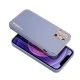 Forcell Leather Back Case priekš Xiaomi Redmi Note 10 Pro - Zils - mākslīgās ādas aizmugures apvalks / bampers-vāciņš Forcell Leather Back Case priekš Xiaomi Redmi Note 10 Pro - Zils - mākslīgās ādas aizmugures apvalks / bampers-vāciņš