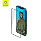 Mr. Monkey 5D Silicone Edge Full Glue Tempered Glass protector priekš Apple iPhone 11 Pro / X / XS - Melns - Ekrāna Aizsargstikls / Bruņota Stikla Aizsargplēve (Full screen size curved) Mr. Monkey 5D Silicone Edge Full Glue Tempered Glass protector priekš Apple iPhone 11 Pro / X / XS - Melns - Ekrāna Aizsargstikls / Bruņota Stikla Aizsargplēve (Full screen size curved)