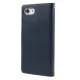 Mercury Bravo Flip Case priekš Apple iPhone 12 / 12 Pro - Zils - sāniski atverams maciņš ar stendu Mercury Bravo Flip Case priekš Apple iPhone 12 / 12 Pro - Zils - sāniski atverams maciņš ar stendu