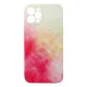 Forcell Pop Back Case для Samsung Galaxy A72 A725 - Белый / Красный - силиконовая накладка / бампер-крышка Forcell Pop Back Case для Samsung Galaxy A72 A725 - Белый / Красный - силиконовая накладка / бампер-крышка