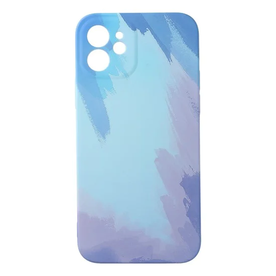 Forcell Pop Back Case для Samsung Galaxy S21 Plus G996 - Голубой - силиконовая накладка / бампер-крышка Forcell Pop Back Case для Samsung Galaxy S21 Plus G996 - Голубой - силиконовая накладка / бампер-крышка