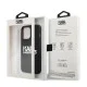 Karl Lagerfeld Silicone Stack Logo series Back Case KLHCP13LSLKLRBK priekš Apple iPhone 13 Pro - Melns - silikona aizmugures apvalks / bampers-vāciņš Karl Lagerfeld Silicone Stack Logo series Back Case KLHCP13LSLKLRBK priekš Apple iPhone 13 Pro - Melns - silikona aizmugures apvalks / bampers-vāciņš