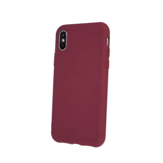OEM Silicone Back Case (Microfiber Soft Touch) для Apple iPhone 13 Pro Max - Бордовый - матовая силиконовая накладка OEM Silicone Back Case (Microfiber Soft Touch) для Apple iPhone 13 Pro Max - Бордовый - матовая силиконовая накладка