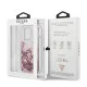 Guess Peony Liquid Glitter Collection Back Case GUHCP13XLGPEPI для Apple iPhone 13 Pro Max - Розовый - чехол-накладка из силикона и пластика / бампер-крышка Guess Peony Liquid Glitter Collection Back Case GUHCP13XLGPEPI для Apple iPhone 13 Pro Max - Розовый - чехол-накладка из силикона и пластика / бампер-крышка