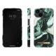 iDeal of Sweden Fashion AW21 Back Case для Apple iPhone 13 - Golden Olive Marble - пластиковый чехол-накладка с встроенной металической пластиной / бампер-крышка