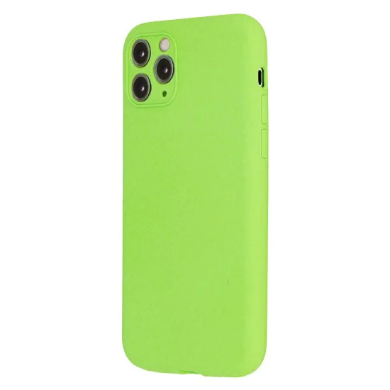Vennus Silicone Lite Back Case для Apple iPhone 13 mini - Светло Зелёный - силиконовый чехол-накладка / бампер-крышка Vennus Silicone Lite Back Case для Apple iPhone 13 mini - Светло Зелёный - силиконовый чехол-накладка / бампер-крышка