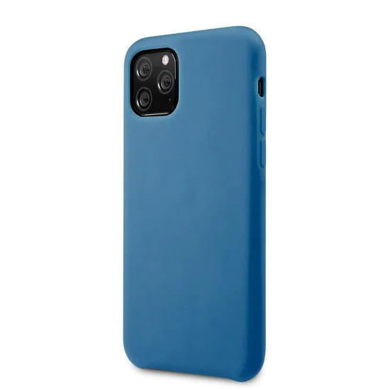 Vennus Silicone Lite Back Case для Apple iPhone 13 mini - Синий - силиконовый чехол-накладка / бампер-крышка Vennus Silicone Lite Back Case для Apple iPhone 13 mini - Синий - силиконовый чехол-накладка / бампер-крышка