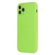 Vennus Silicone Lite Back Case priekš Apple iPhone 13 Pro Max - Gaiši Zaļš - silikona aizmugures apvalks / bampers-vāciņš Vennus Silicone Lite Back Case priekš Apple iPhone 13 Pro Max - Gaiši Zaļš - silikona aizmugures apvalks / bampers-vāciņš