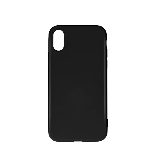 Forcell Silicone Lite Back Case для Apple iPhone 13 - Чёрный - матовая силиконовая накладка / бампер-крышка Forcell Silicone Lite Back Case для Apple iPhone 13 - Чёрный - матовая силиконовая накладка / бампер-крышка
