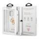 Guess 4G Logo Silicone Collection Back Case GUHCP13XLS4GGWH priekš Apple iPhone 13 Pro Max - Balts - silkona aizmugures apvalks / bampers-vāciņš Guess 4G Logo Silicone Collection Back Case GUHCP13XLS4GGWH priekš Apple iPhone 13 Pro Max - Balts - silkona aizmugures apvalks / bampers-vāciņš
