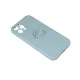 Finger Grip Back Case priekš Xiaomi Redmi 9C - Gaiši Zils - silikona aizmugures apvalks ar gredzenu / bampers-vāciņš Finger Grip Back Case priekš Xiaomi Redmi 9C - Gaiši Zils - silikona aizmugures apvalks ar gredzenu / bampers-vāciņš