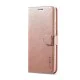 LC.IMEEKE Wallet Stand Design Full Protection Leather Shell Case для Realme C15 - Розовое Золото - чехол-книжка с магнитом и стендом / подставкой LC.IMEEKE Wallet Stand Design Full Protection Leather Shell Case для Realme C15 - Розовое Золото - чехол-книжка с магнитом и стендом / подставкой