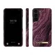iDeal of Sweden Fashion AW20 Back Case priekš Samsung Galaxy S22 5G S901 - Golden Plum - plastikāta aizmugures apvalks ar iebūvētu metālisku plāksni / bampers-vāciņš iDeal of Sweden Fashion AW20 Back Case priekš Samsung Galaxy S22 5G S901 - Golden Plum - plastikāta aizmugures apvalks ar iebūvētu metālisku plāksni / bampers-vāciņš