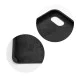 Forcell Silicone Case (Microfiber Soft Touch) для Samsung Galaxy S22 Ultra 5G S908 - Чёрный - матовая силиконовая накладка / бампер-крышка Forcell Silicone Case (Microfiber Soft Touch) для Samsung Galaxy S22 Ultra 5G S908 - Чёрный - матовая силиконовая накладка / бампер-крышка
