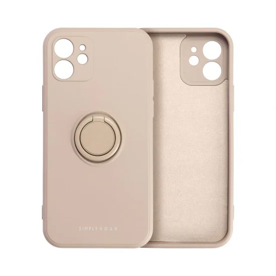RoarKorea Amber Ring Back Case для Xiaomi Poco M4 Pro 5G - Бежевый - силиконовая накладка с кольцом / бампер-крышка RoarKorea Amber Ring Back Case для Xiaomi Poco M4 Pro 5G - Бежевый - силиконовая накладка с кольцом / бампер-крышка