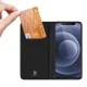 Dux Ducis Skin Pro series priekš Apple iPhone 13 - Melns - sāniski atverams maciņš ar magnētu un stendu Dux Ducis Skin Pro series priekš Apple iPhone 13 - Melns - sāniski atverams maciņš ar magnētu un stendu