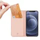 Dux Ducis Skin Pro series для Apple iPhone 13 - Розовое Золото - чехол-книжка с магнитом и стендом / подставкой Dux Ducis Skin Pro series для Apple iPhone 13 - Розовое Золото - чехол-книжка с магнитом и стендом / подставкой
