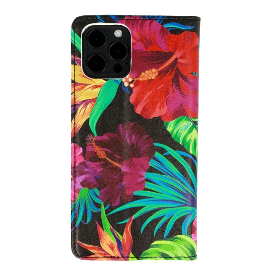 Smart Flower Book Case для Samsung Galaxy A13 4G A135 - Design 2 - чехол-книжка с кармашком для карточки Smart Flower Book Case для Samsung Galaxy A13 4G A135 - Design 2 - чехол-книжка с кармашком для карточки