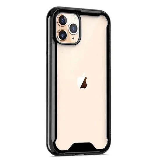 Tel Protect Acrilic Back Case priekš Samsung Galaxy A13 4G A135 - Melns - triecienizturīgs silikona aizmugures apvalks / bampers-vāciņš Tel Protect Acrilic Back Case priekš Samsung Galaxy A13 4G A135 - Melns - triecienizturīgs silikona aizmugures apvalks / bampers-vāciņš