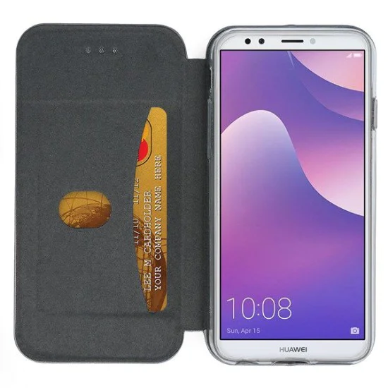 Forcell Elegance book case для Samsung Galaxy A13 4G A135 - Серый - чехол-книжка со стендом / подставкой Forcell Elegance book case для Samsung Galaxy A13 4G A135 - Серый - чехол-книжка со стендом / подставкой