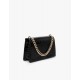 iDeal of Sweden AW21 Lia Baguette Medium Hand Bag - Neo Noir Croco - женская сумочка / сумка через плечо