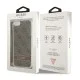 Guess 4G Print Strap Collection Back Case GUOHCI8H4STW для Apple iPhone 7 / 8 / SE2 (2020) / SE3 (2022) - Коричневый - чехол-накладка из силикона и пластика с шнурком / бампер-крышка Guess 4G Print Strap Collection Back Case GUOHCI8H4STW для Apple iPhone 7 / 8 / SE2 (2020) / SE3 (2022) - Коричневый - чехол-накладка из силикона и пластика с шнурком / бампер-крышка