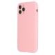 Vennus Silicone Lite Back Case priekš Xiaomi Redmi Note 11 / Note 11S - Gaiši Rozā - silikona aizmugures apvalks / bampers-vāciņš