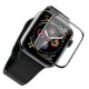 Hoco Hot Bending Large Arc Tempered Glass protector priekš Apple Watch Series 4 / 5 / 6 / SE (40mm) - Melns - Ekrāna Aizsargstikls / Bruņota Stikla Aizsargplēve (Full screen size curved) Hoco Hot Bending Large Arc Tempered Glass protector priekš Apple Watch Series 4 / 5 / 6 / SE (40mm) - Melns - Ekrāna Aizsargstikls / Bruņota Stikla Aizsargplēve (Full screen size curved)