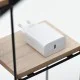 Forcell Travel charger 3A QC 4.0 / PD 25W with Type-C to Type-C Cable 1M - Белый - Быстрое сетевое зарядное устройство с кабелем Type-C на Type-C Forcell Travel charger 3A QC 4.0 / PD 25W with Type-C to Type-C Cable 1M - Белый - Быстрое сетевое зарядное устройство с кабелем Type-C на Type-C
