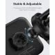 ESR Halolock MagSafe 10W Wireles QI Charger Air Vent Car Holder - Melns - Universāls stiprinājums turētājs auto ventilācijas režģa ar iebūvētu bezvadu lādētāju ESR Halolock MagSafe 10W Wireles QI Charger Air Vent Car Holder - Melns - Universāls stiprinājums turētājs auto ventilācijas režģa ar iebūvētu bezvadu lādētāju
